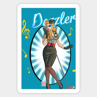 Dazzler Bombshell Sticker